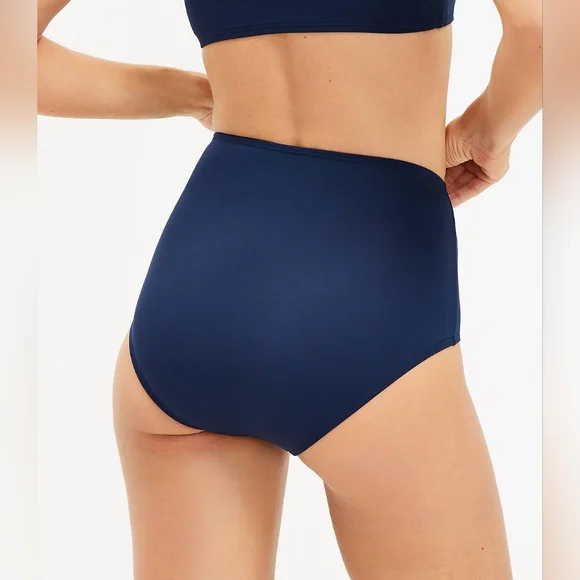 LOFT Beach High Waist Bikini Bottom - Picture 2 of 4